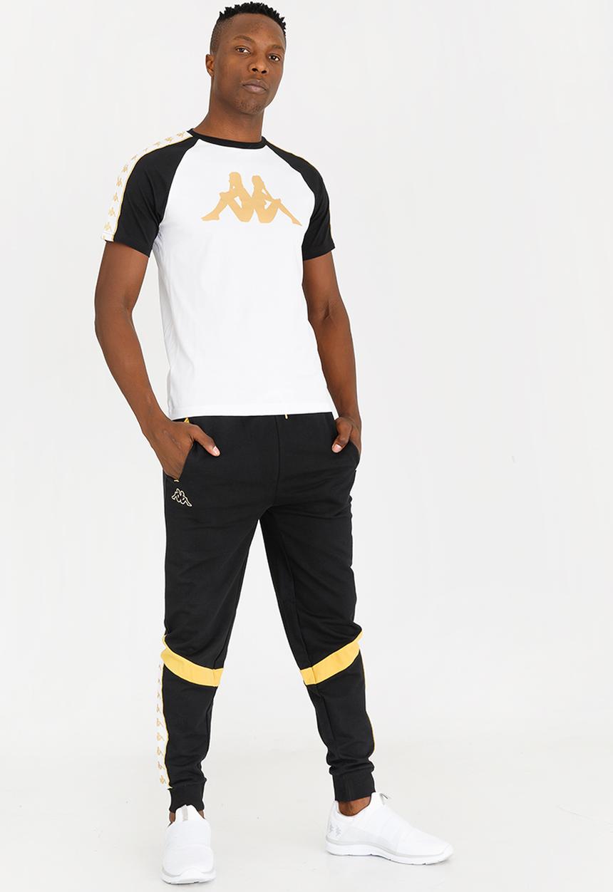 KAPPA - 222 Banda ATIKK Athletic Tee White
