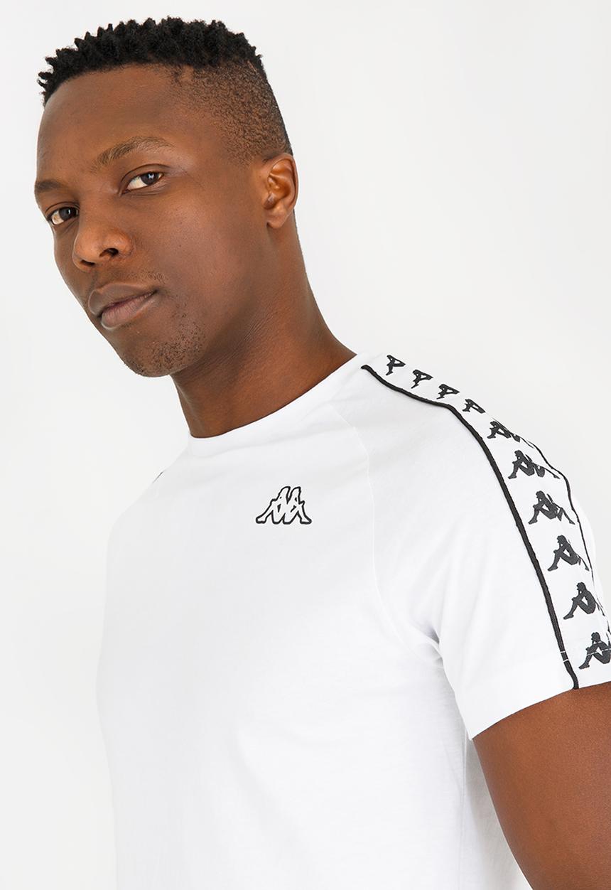 KAPPA - Banda coen - tee white