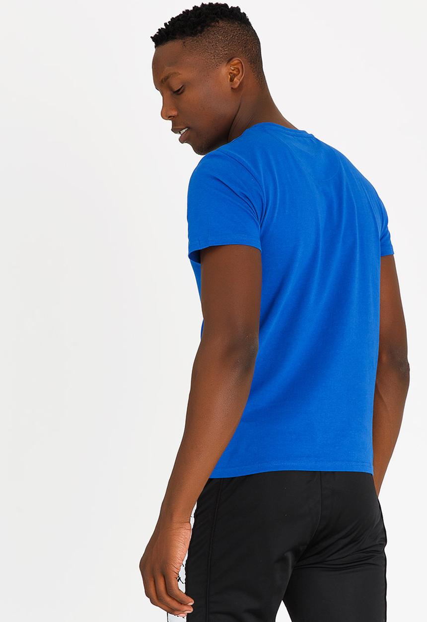 KAPPA - Authentic Zafit Athletic Tee Blue