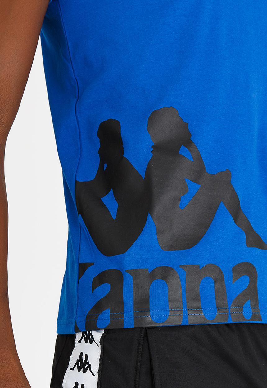 KAPPA - Authentic Zafit Athletic Tee Blue