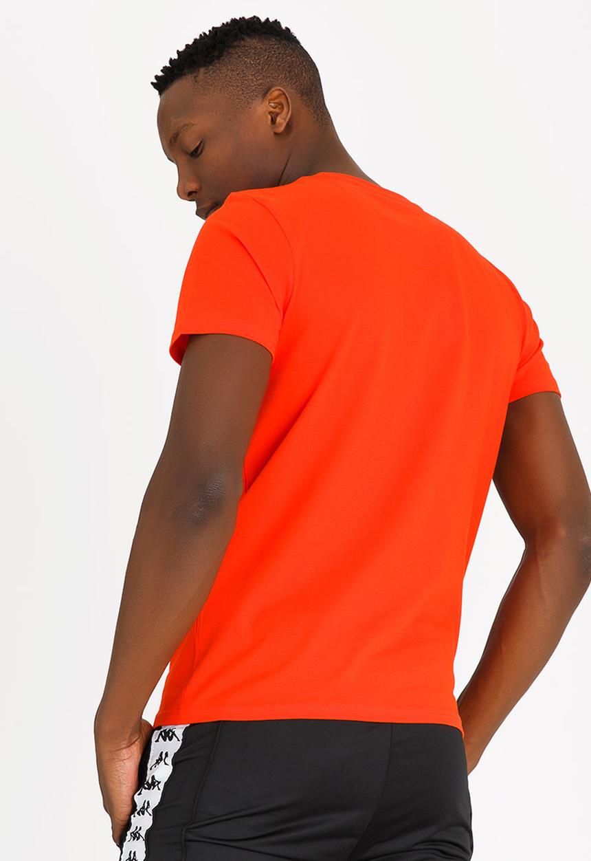 KAPPA - Authentic Zafit Athletic Tee Red