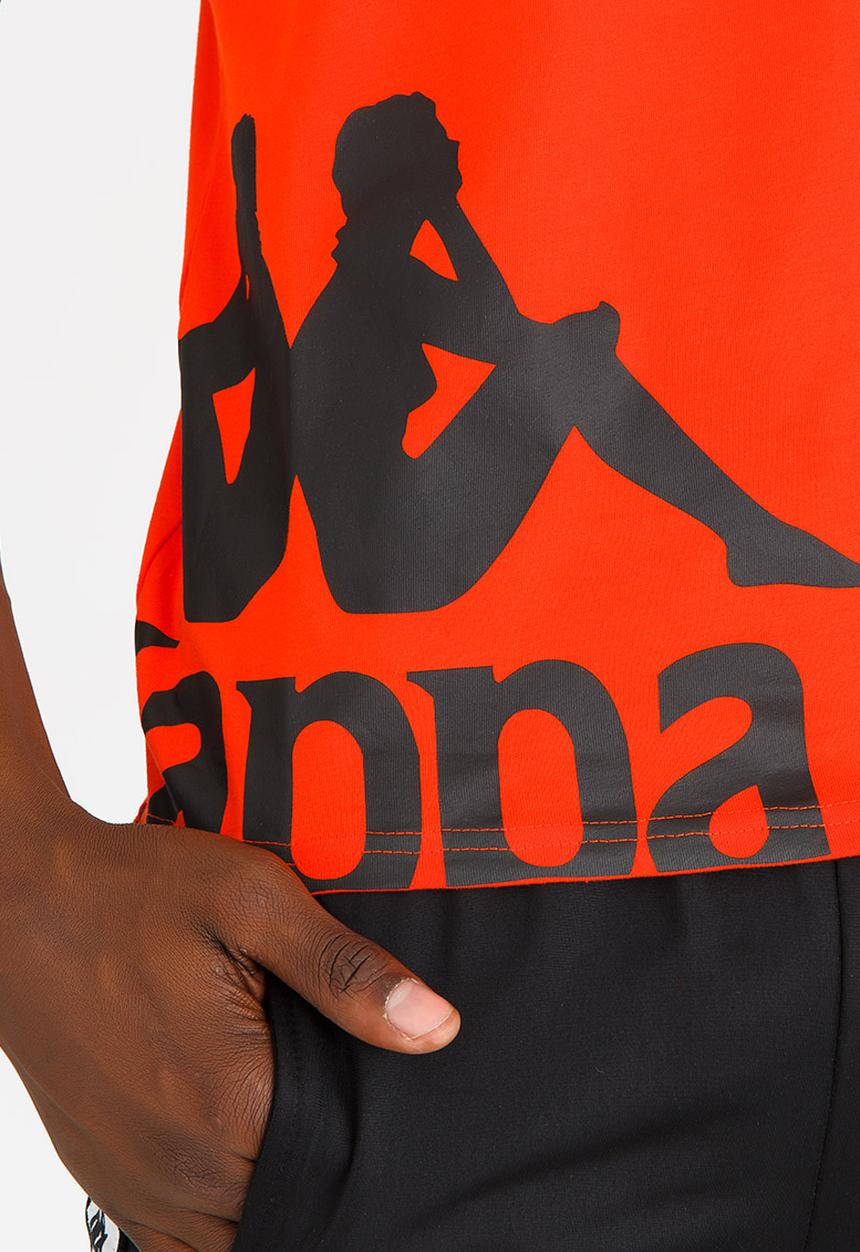 KAPPA - Authentic Zafit Athletic Tee Red