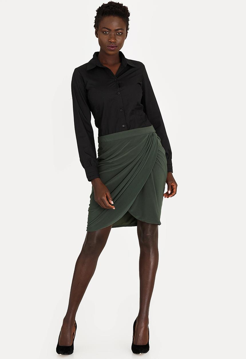 edit - Classic Long Sleeve Work Shirt Black
