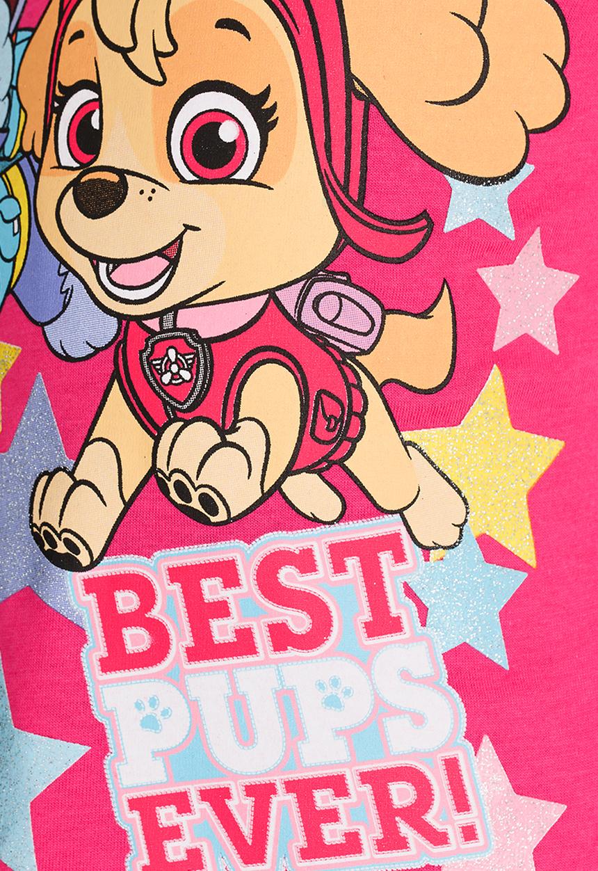 Pop Candy - Printed Vest Mid Pink