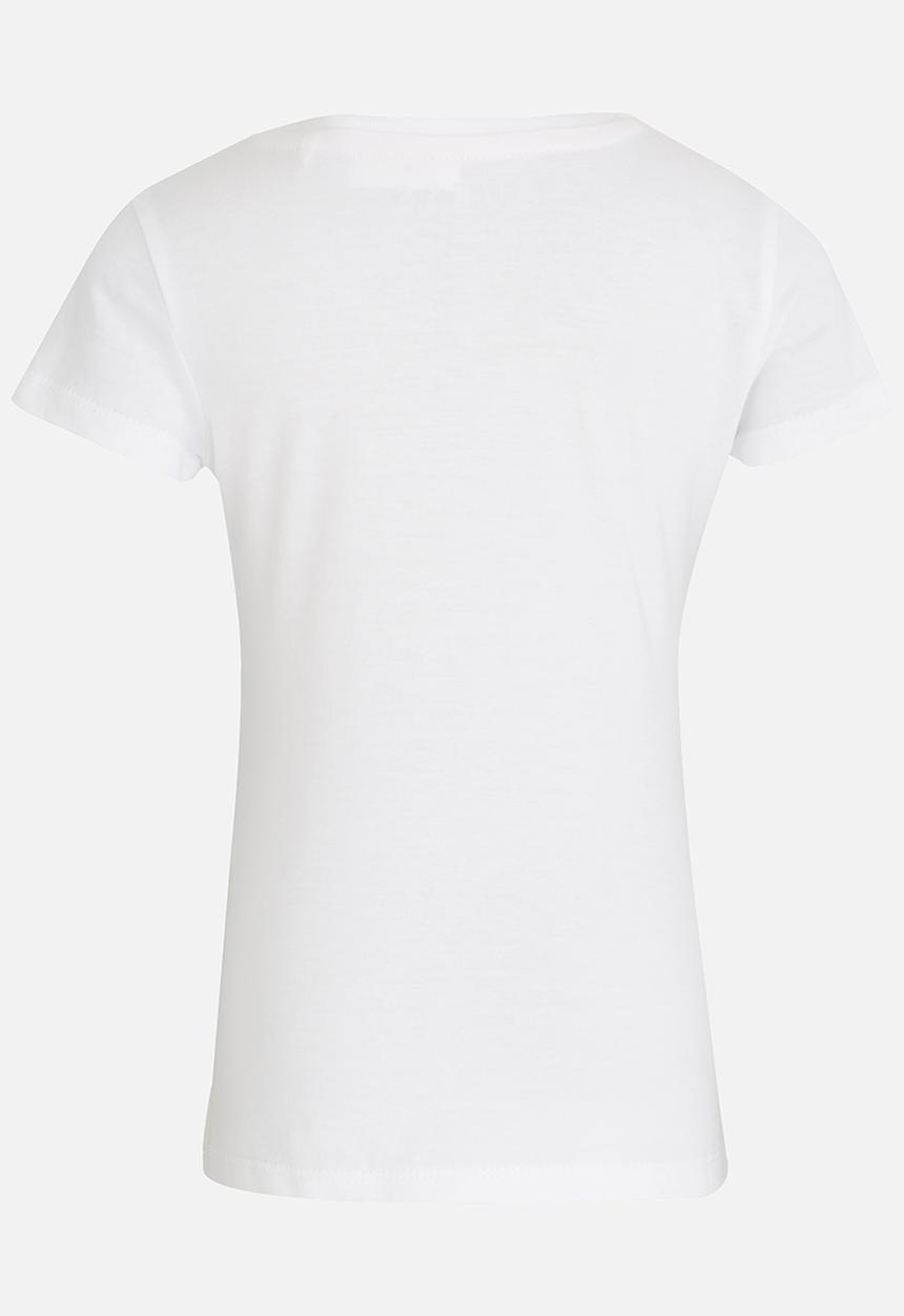 GUESS - Guess Jeans Flower White Tee