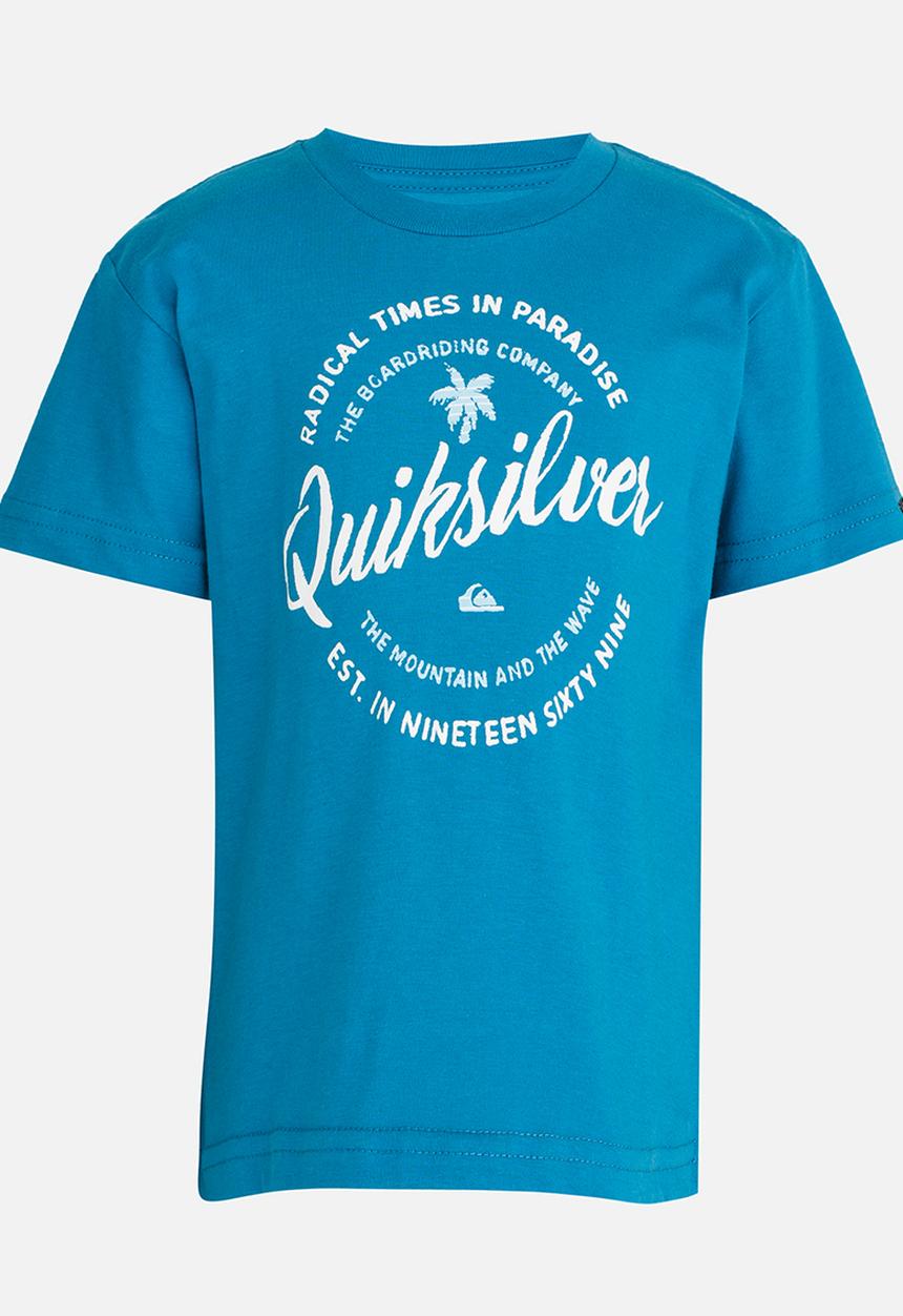 Quiksilver - Holding Dreams Toddlers Tee Dark Blue