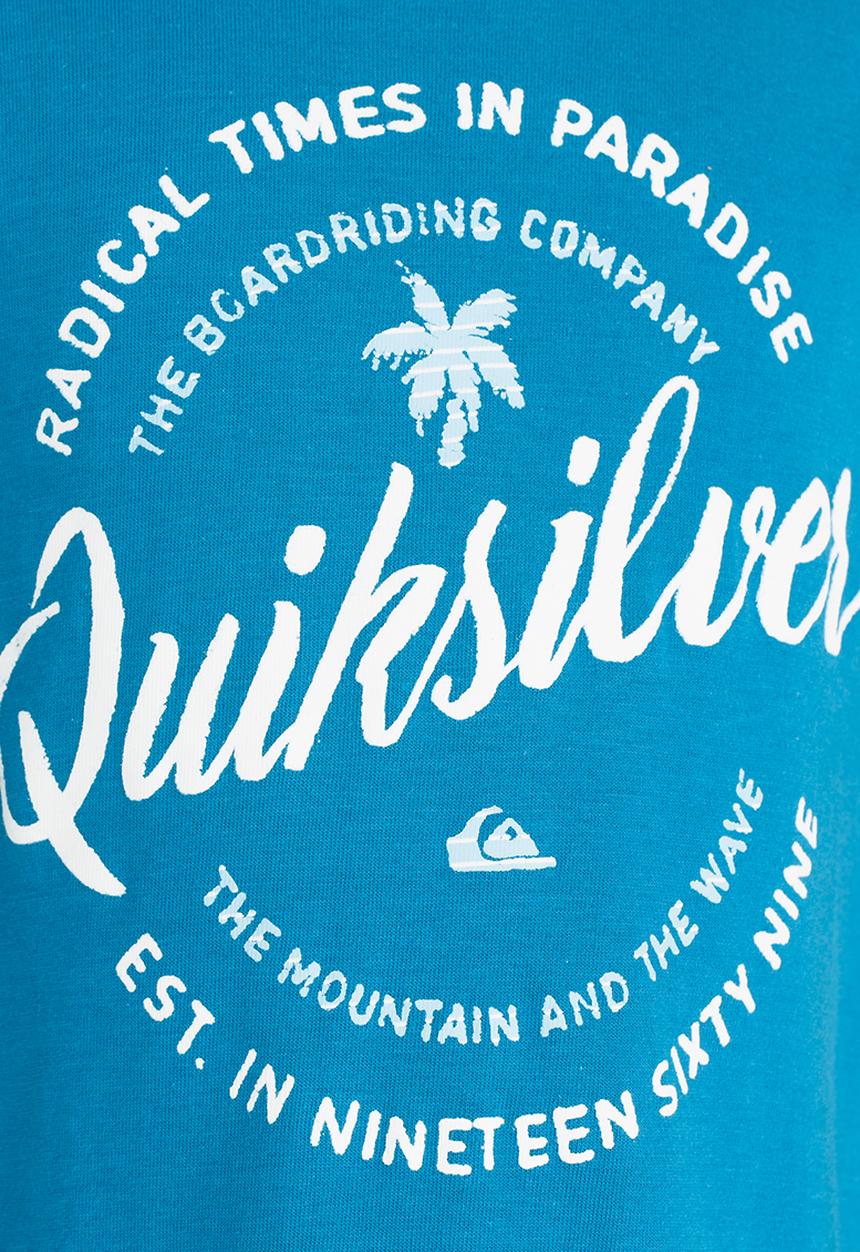 Quiksilver - Holding Dreams Toddlers Tee Dark Blue