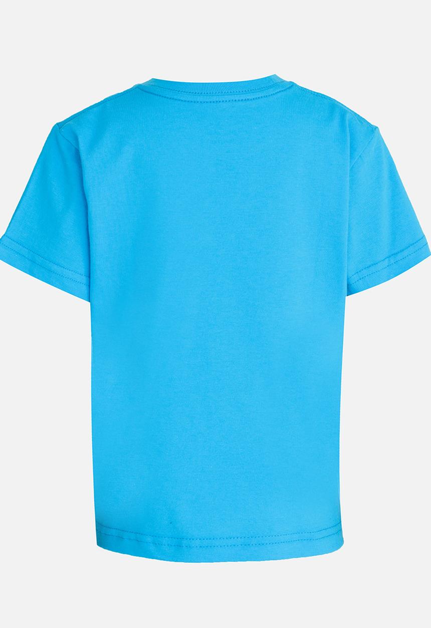 Quiksilver - Logololo Toddlers 3 Tee Mid Blue