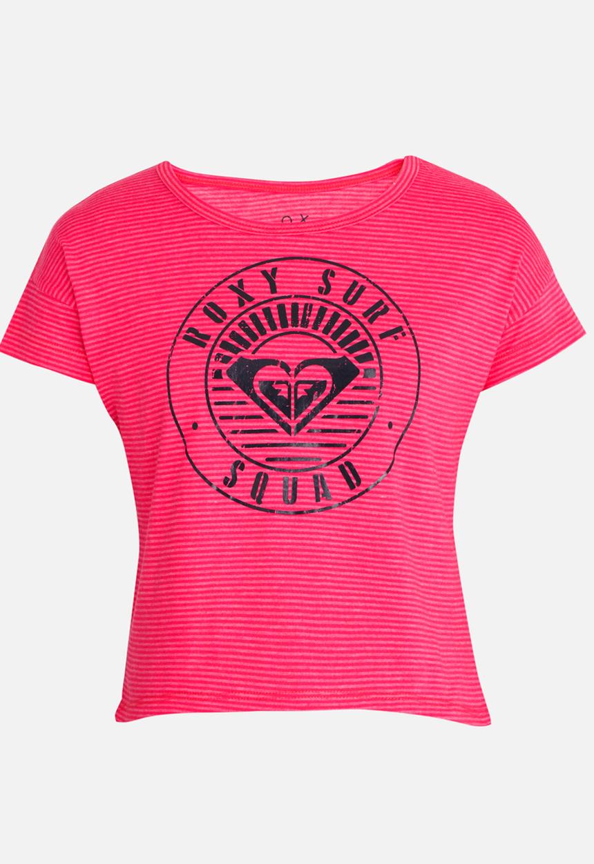 Roxy - Gradual Awakening Tee 3 Cerise Pink