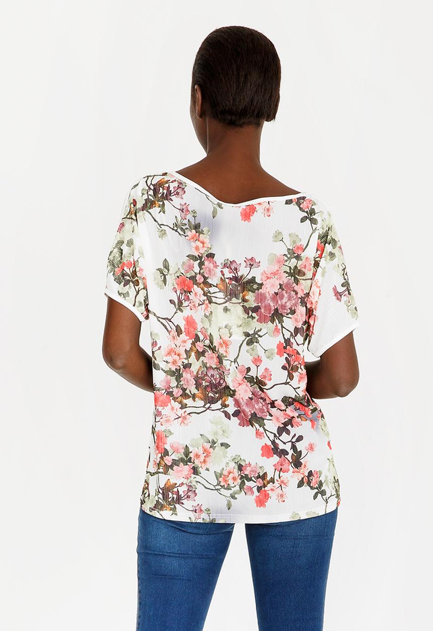Revenge - Floral Printed Blouse Multi-colour