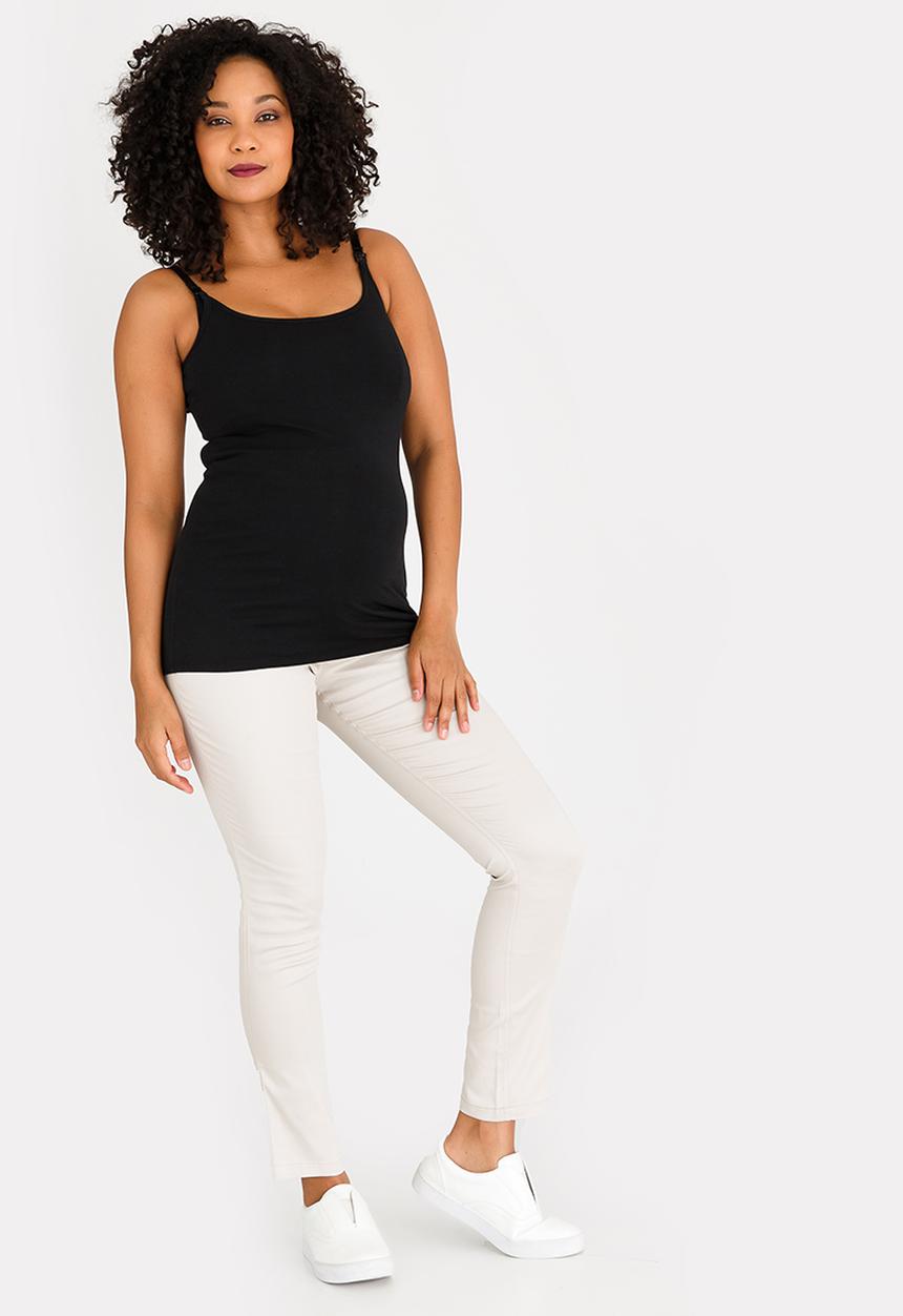 Cherry Melon - Basic Feeding Cami Black