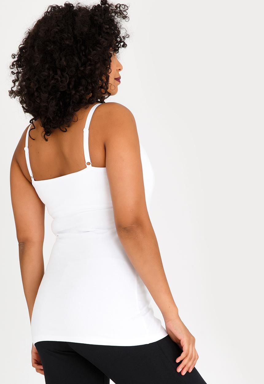 Cherry Melon - Basic Feeding Cami White