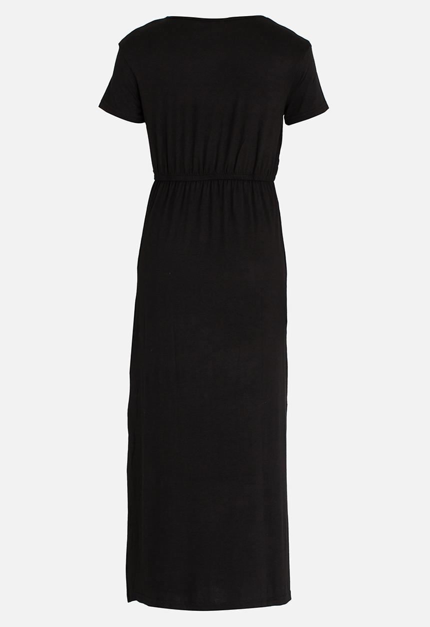 Rebel Republic - Jersey Maxi Dress Black