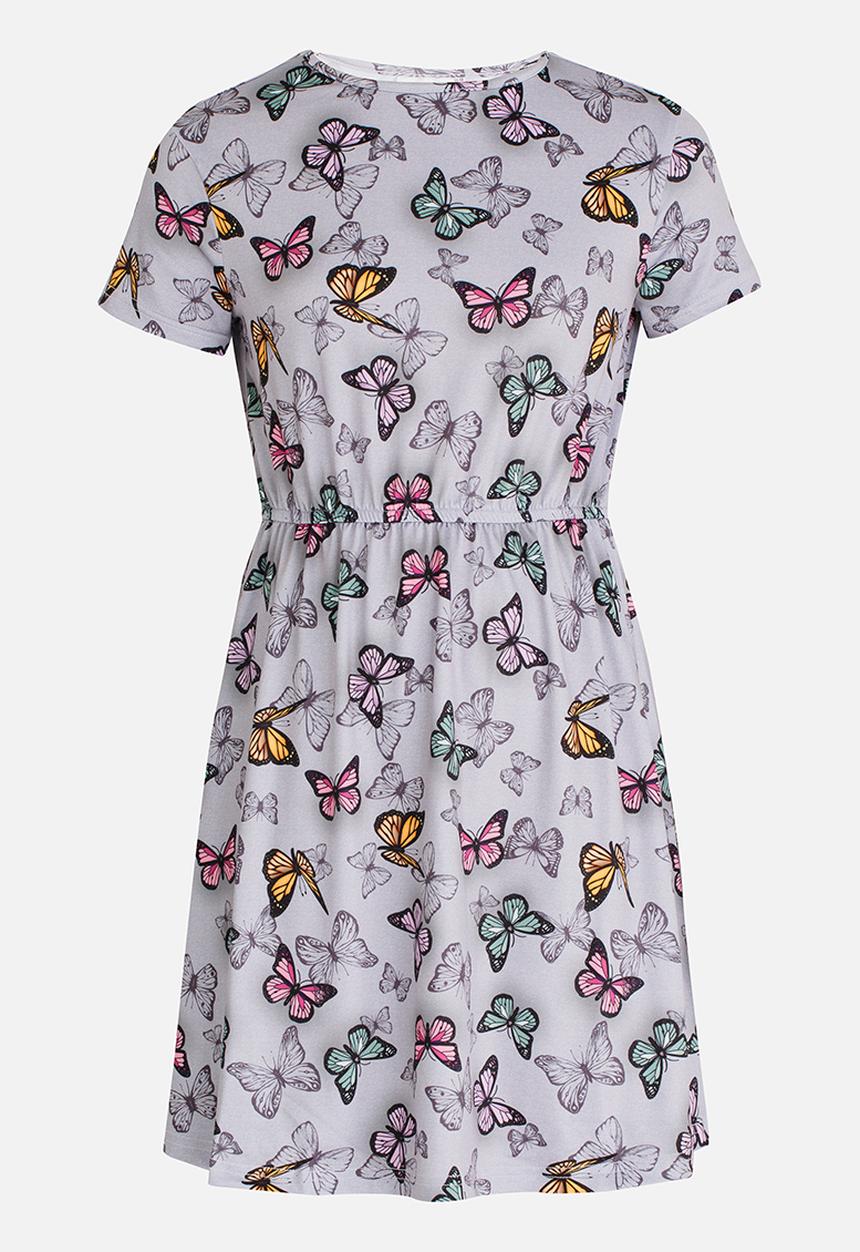 Rebel Republic - Elasticated Waistline Multi-colour