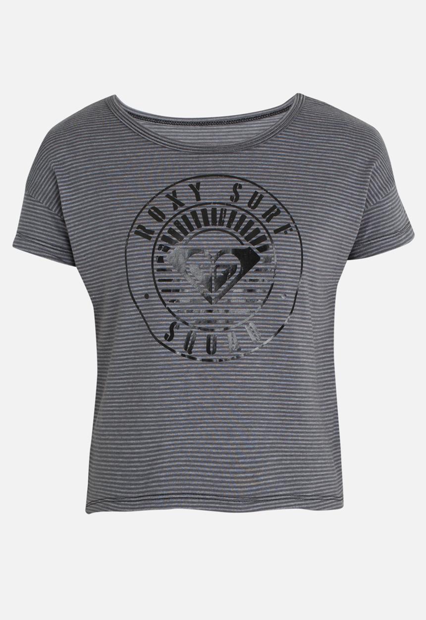 Roxy - Gradual Awakening Tee 3 Charcoal