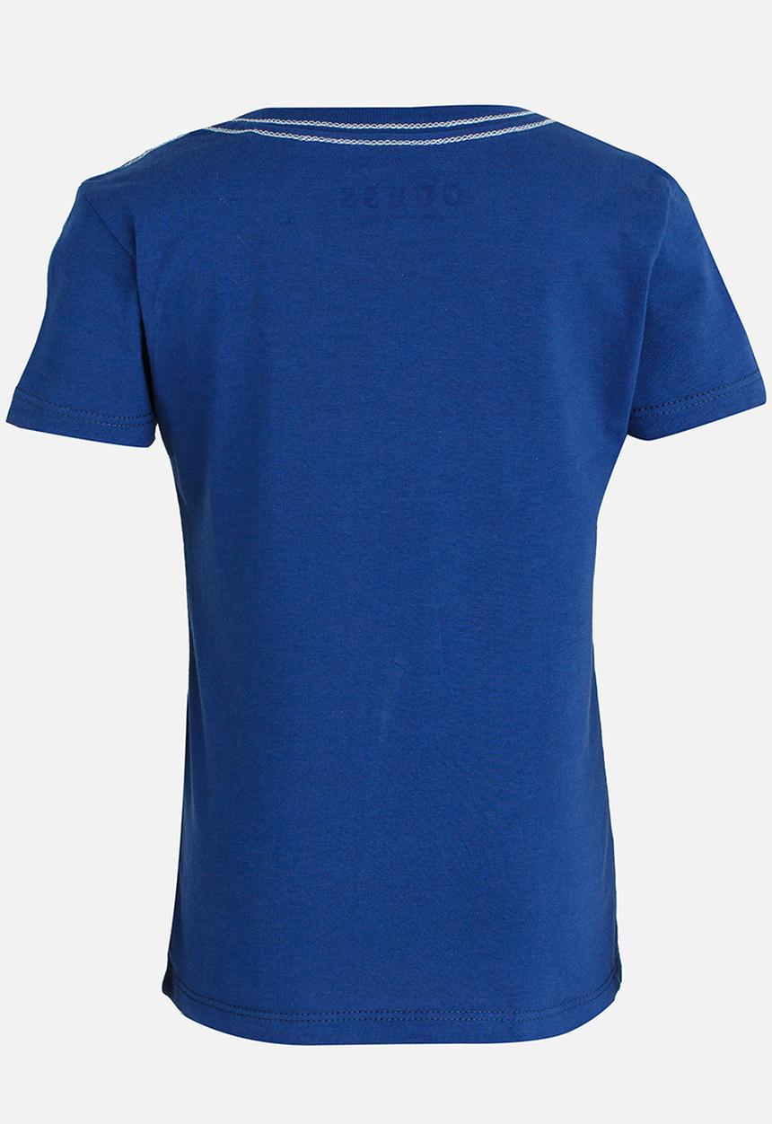 GUESS - Splatter Tee Dark Blue