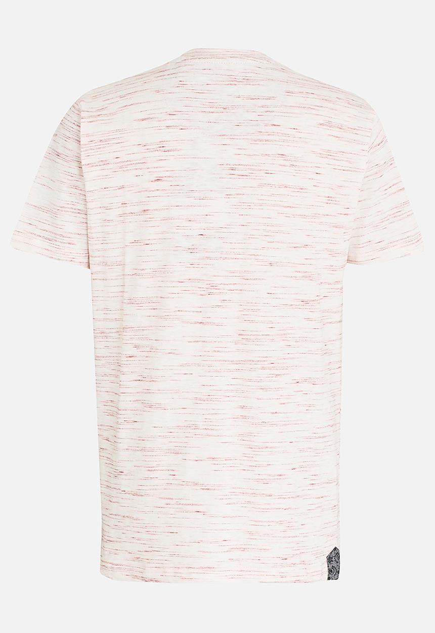 Brave Soul - Yarn Dyed T-shirt Pale Pink