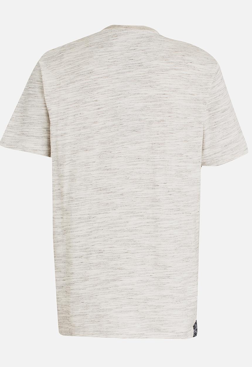Brave Soul - Yarn Dyed T-shirt Grey