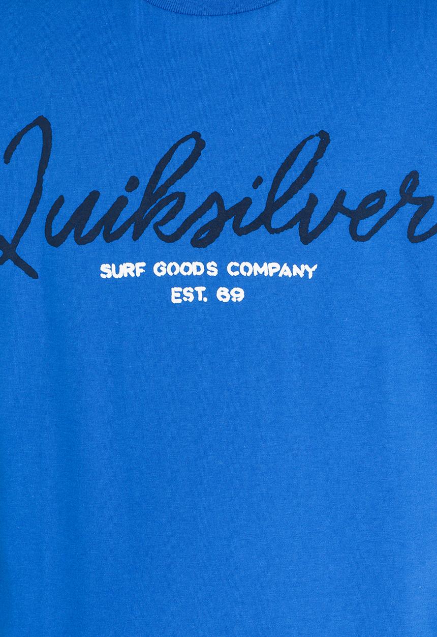 Quiksilver - Double Barrel Boys 3 Tee Dark Blue
