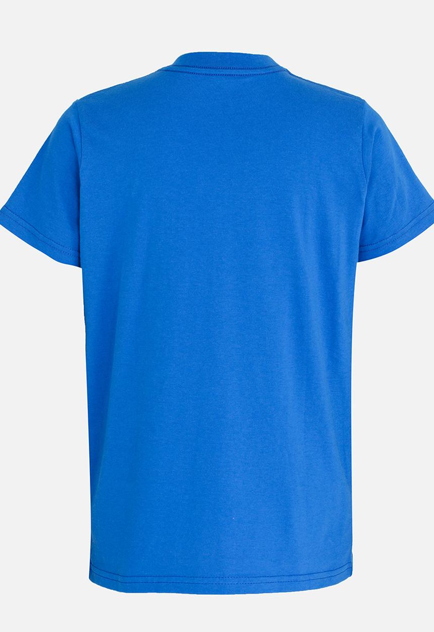Quiksilver - Double Barrel Boys 3 Tee Dark Blue