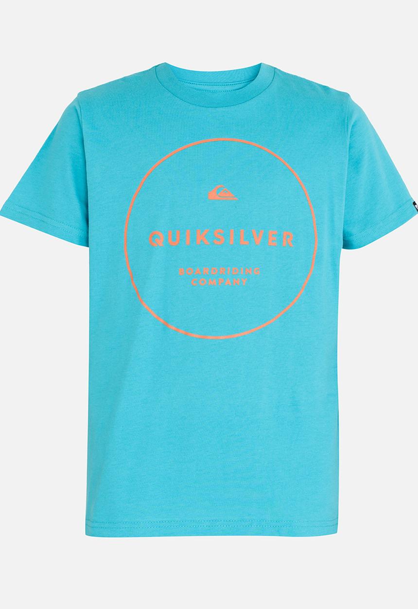 Quiksilver - Stabbed Again Boys 3 Tee Green