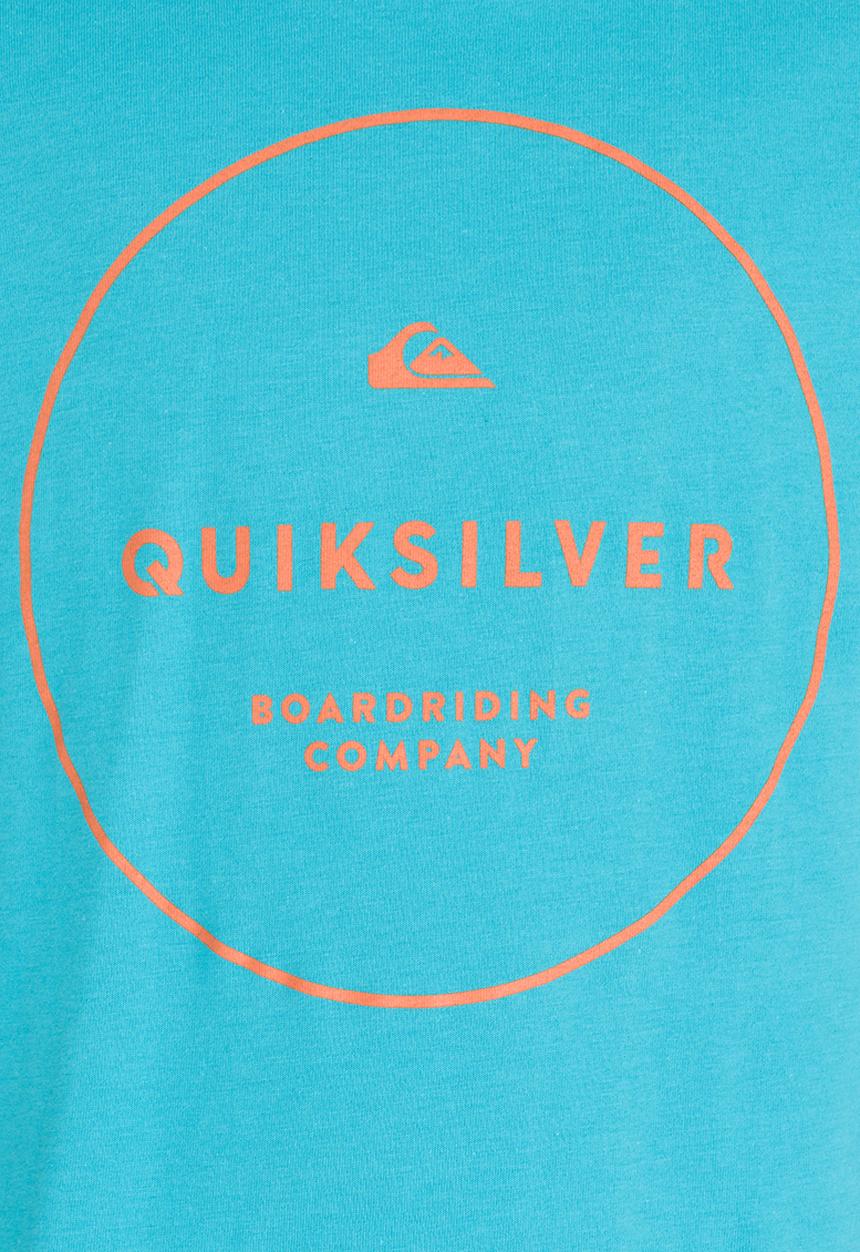 Quiksilver - Stabbed Again Boys 3 Tee Green