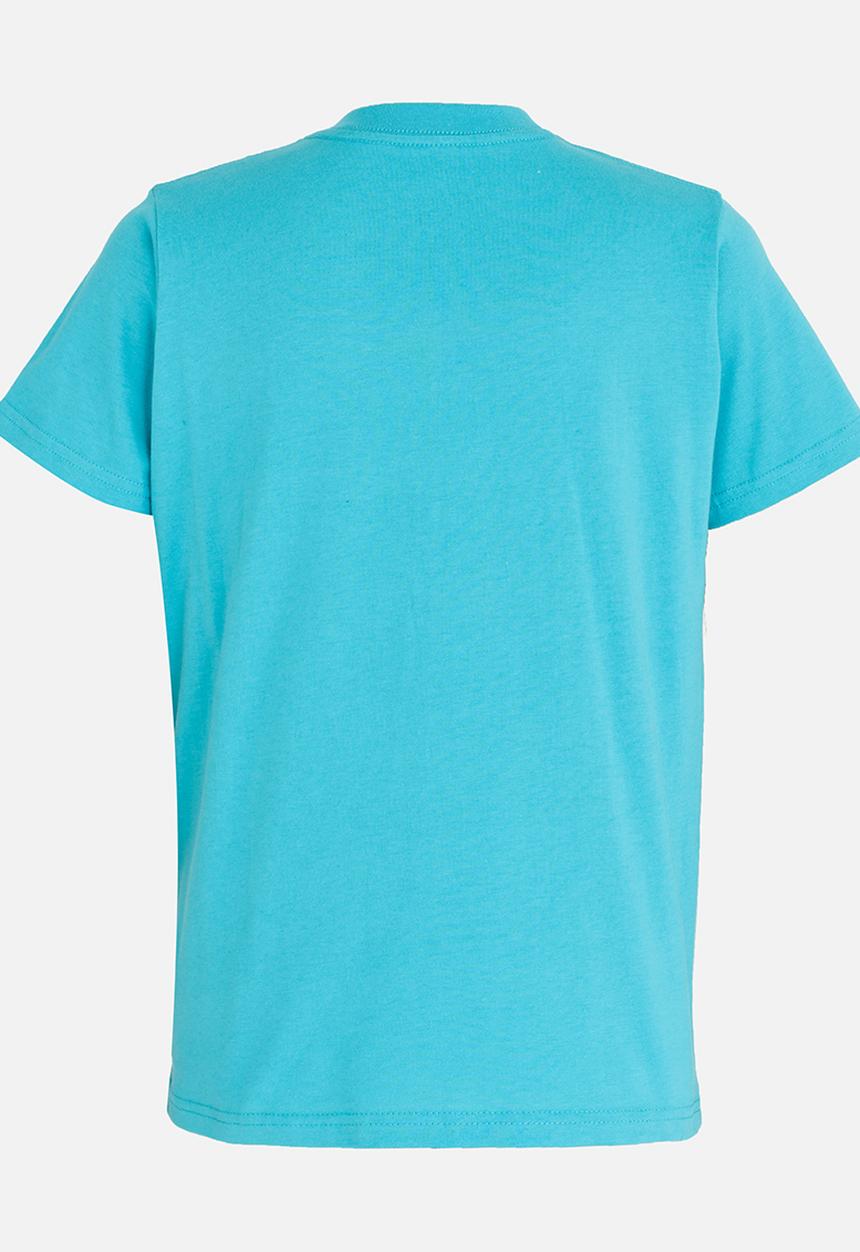 Quiksilver - Stabbed Again Boys 3 Tee Green