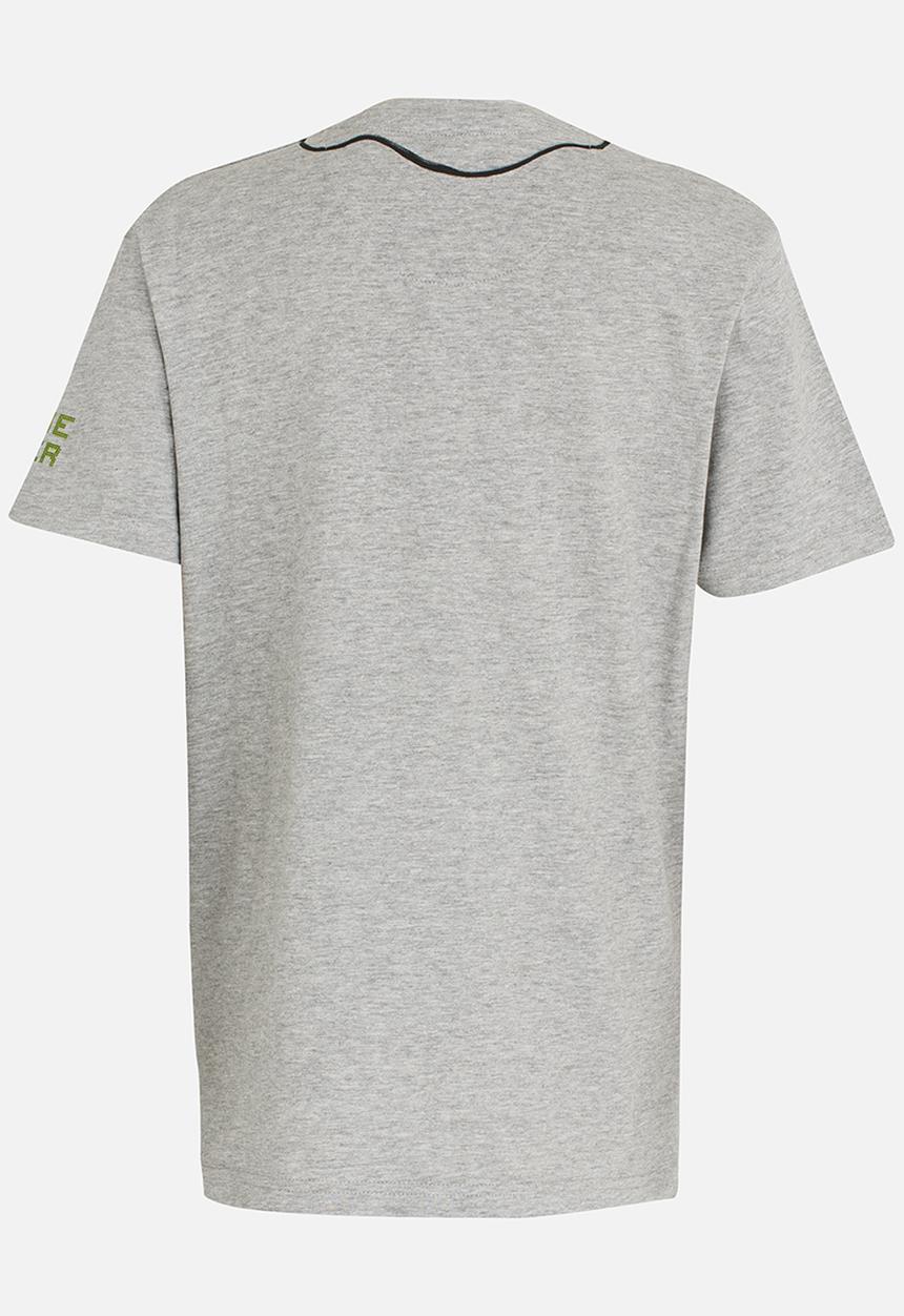 Brave Soul - Crew Neck Tee Grey Melange