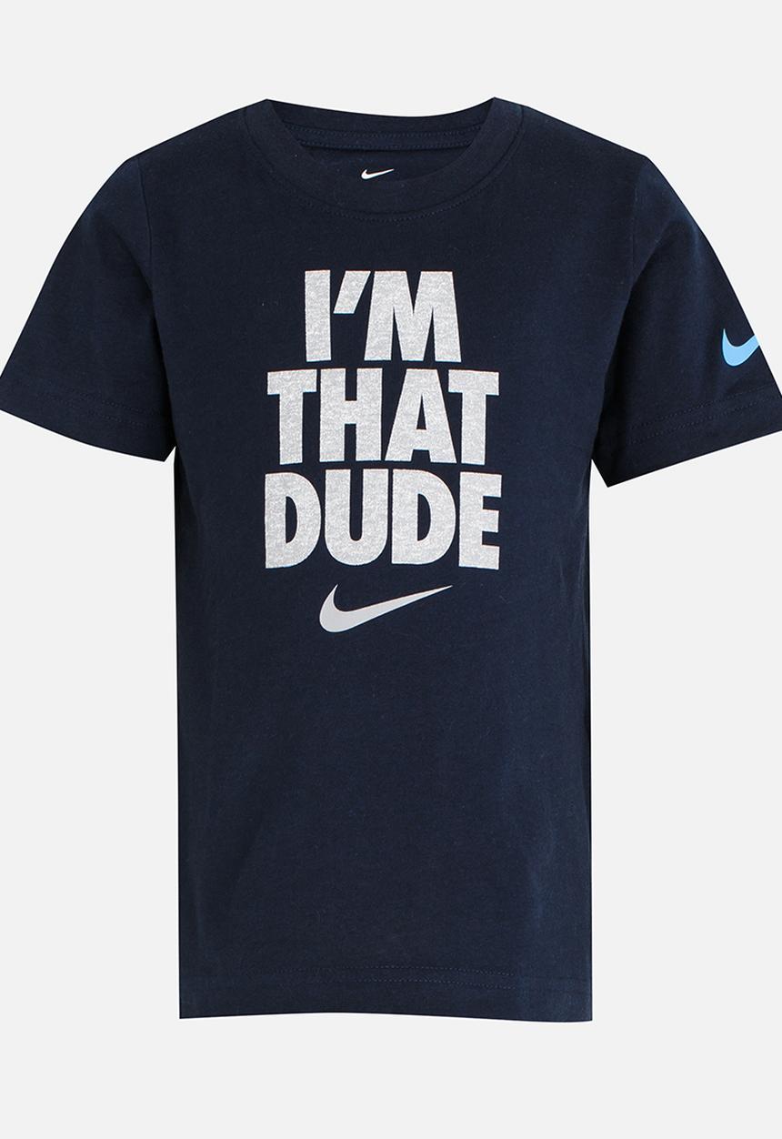 Nike - Nike I\'m That Dude Tee Navy