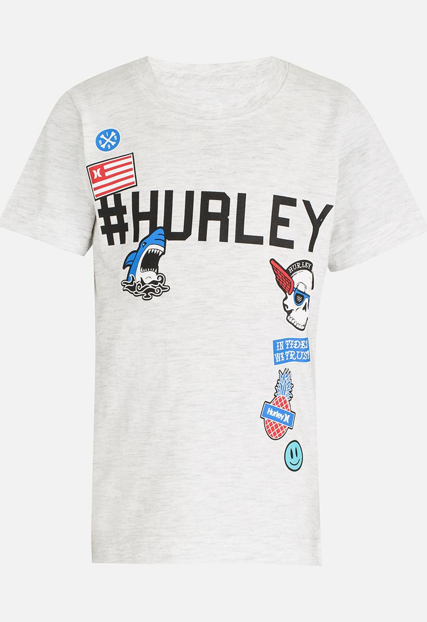 Hurley - Hurley Hayes Tee Grey
