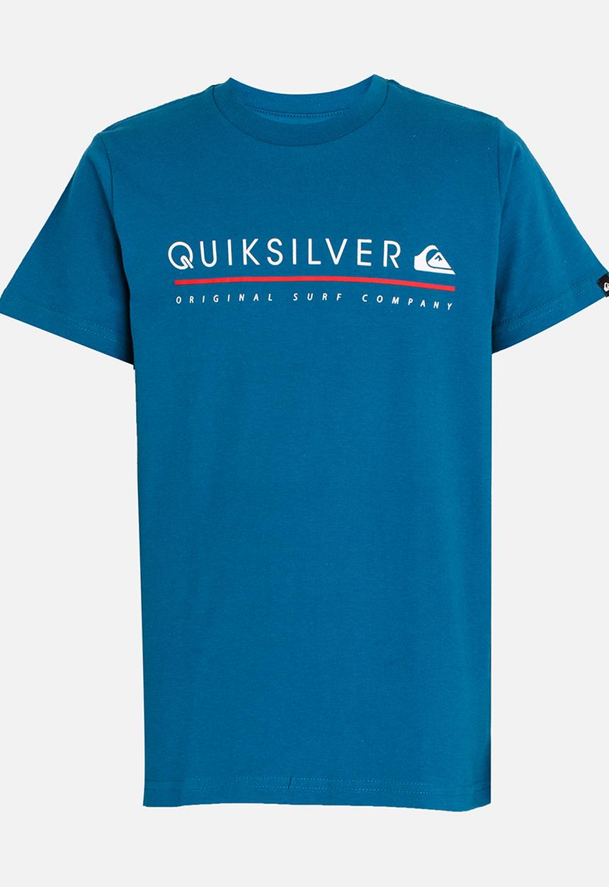 Quiksilver - Formula Uno Boys 3 Tee Dark Blue
