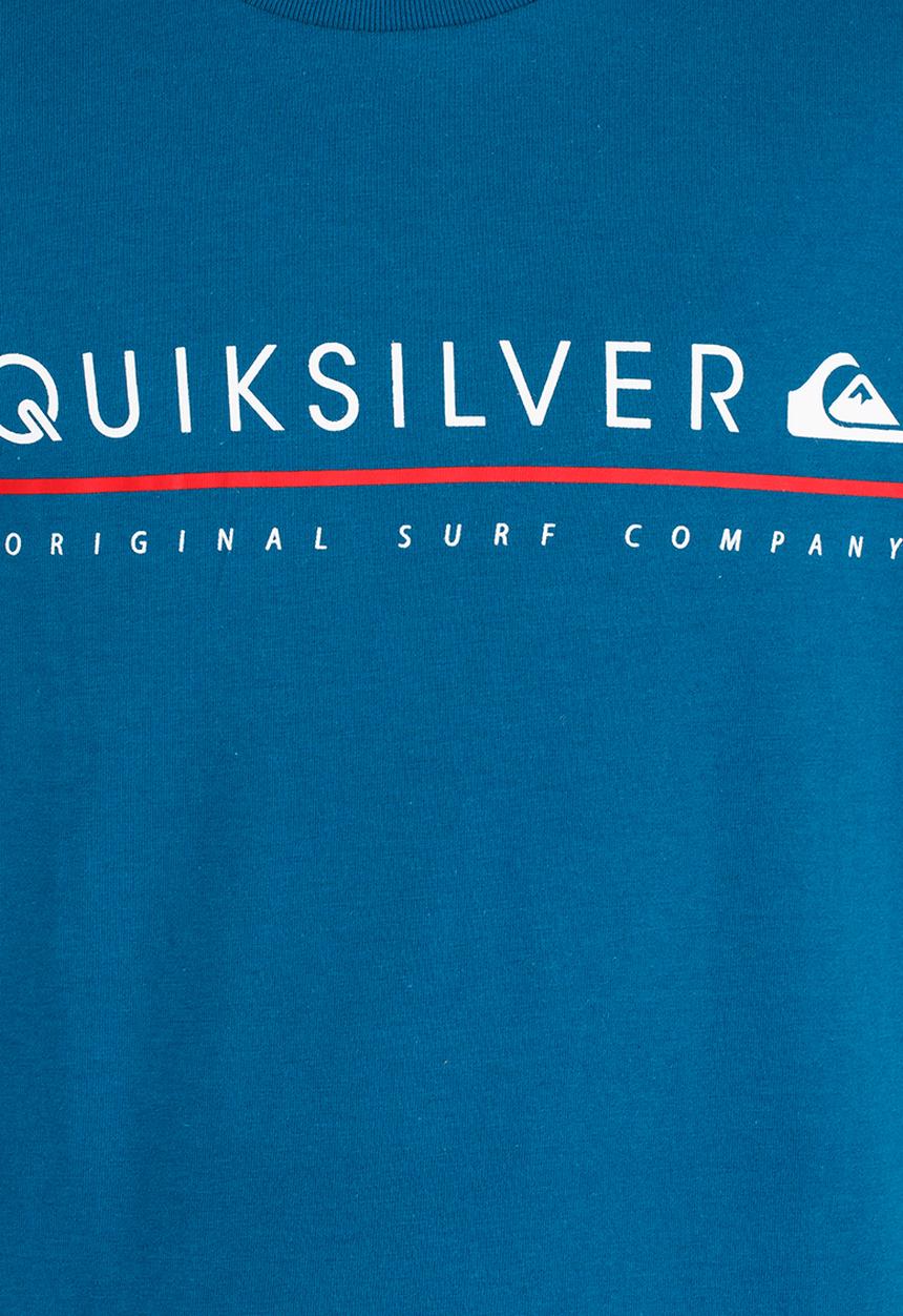 Quiksilver - Formula Uno Boys 3 Tee Dark Blue