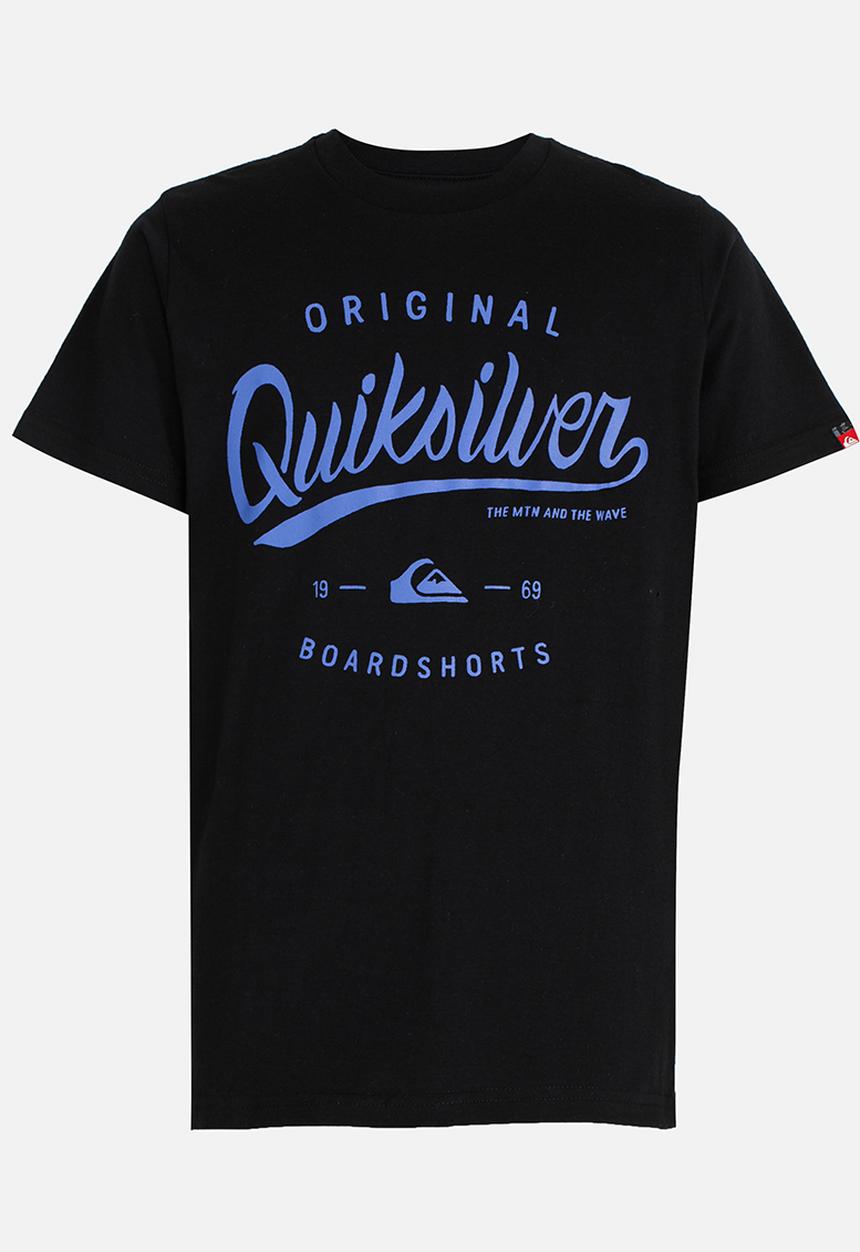 Quiksilver - Home Run Boys 3 Tee Black