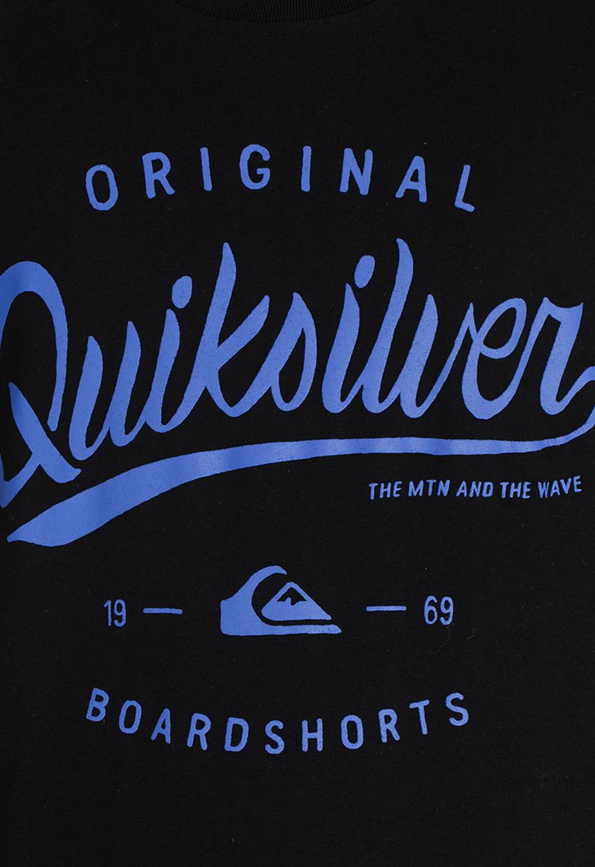 Quiksilver - Home Run Boys 3 Tee Black