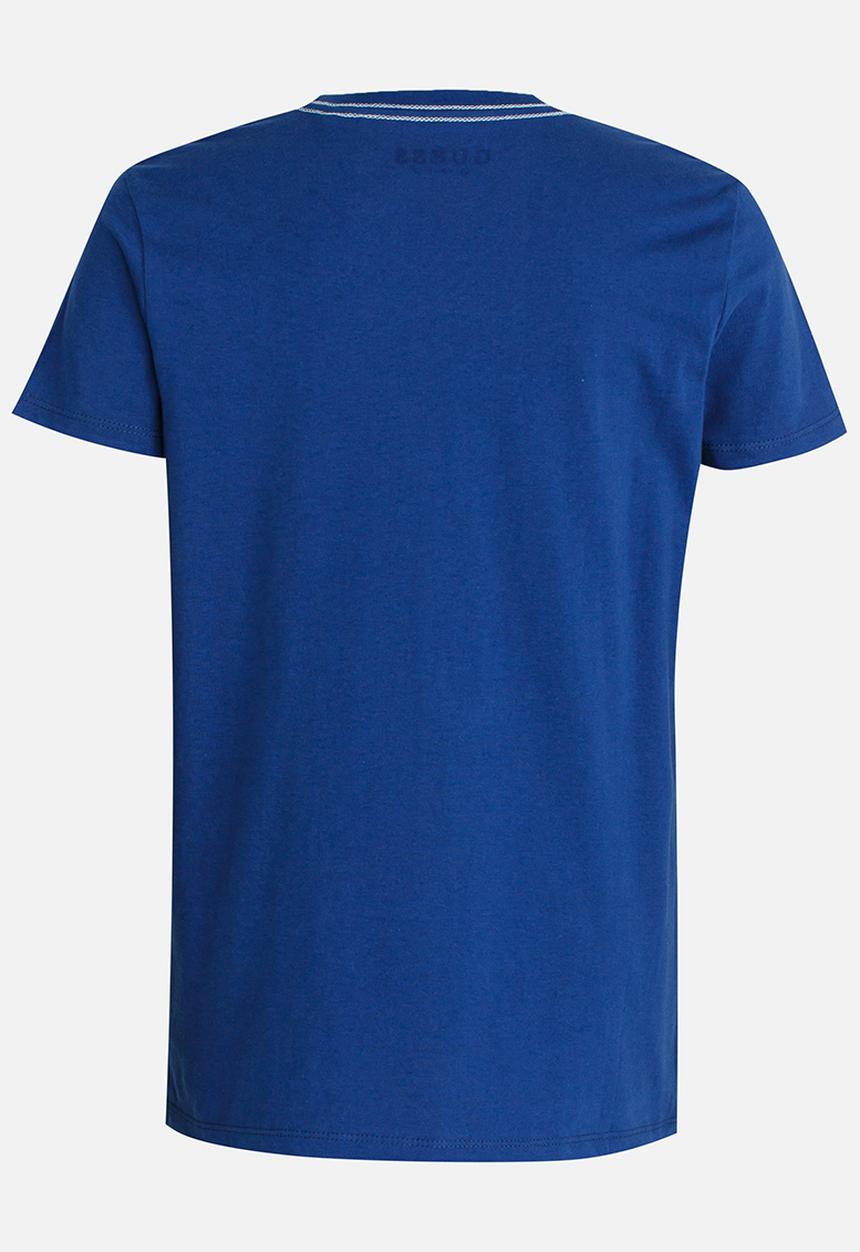 GUESS - Splatter Tee Dark Blue