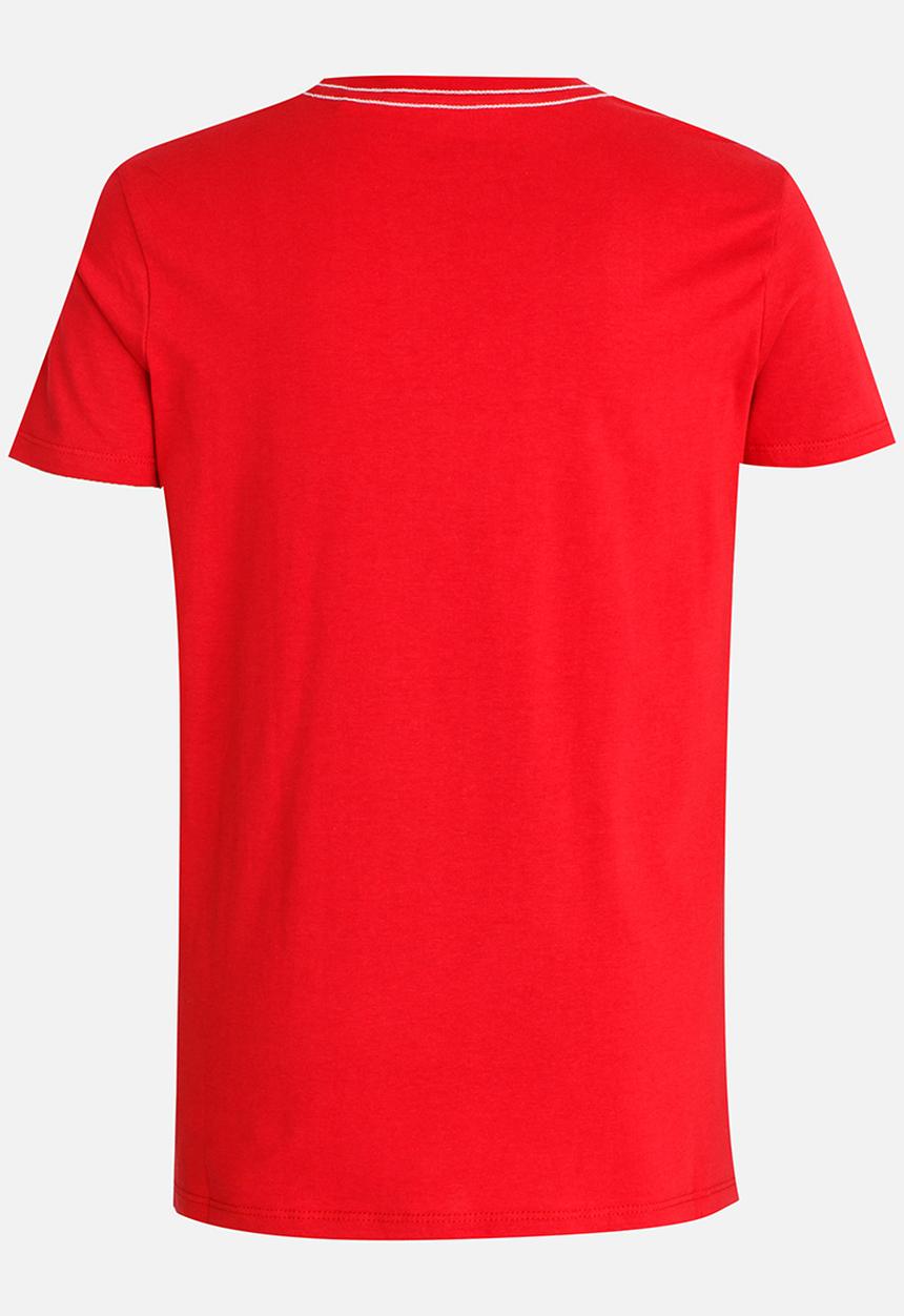 GUESS - Splatter Tee Red