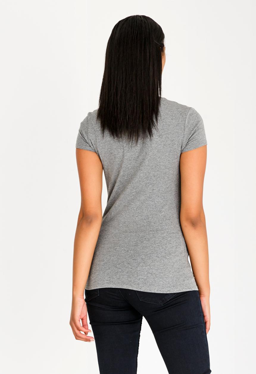 GUESS - Guess Classic Varsity Tee Grey