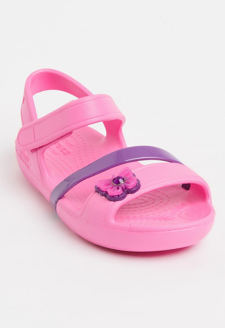 Crocs - Crocs Lina Sandals Dark Pink