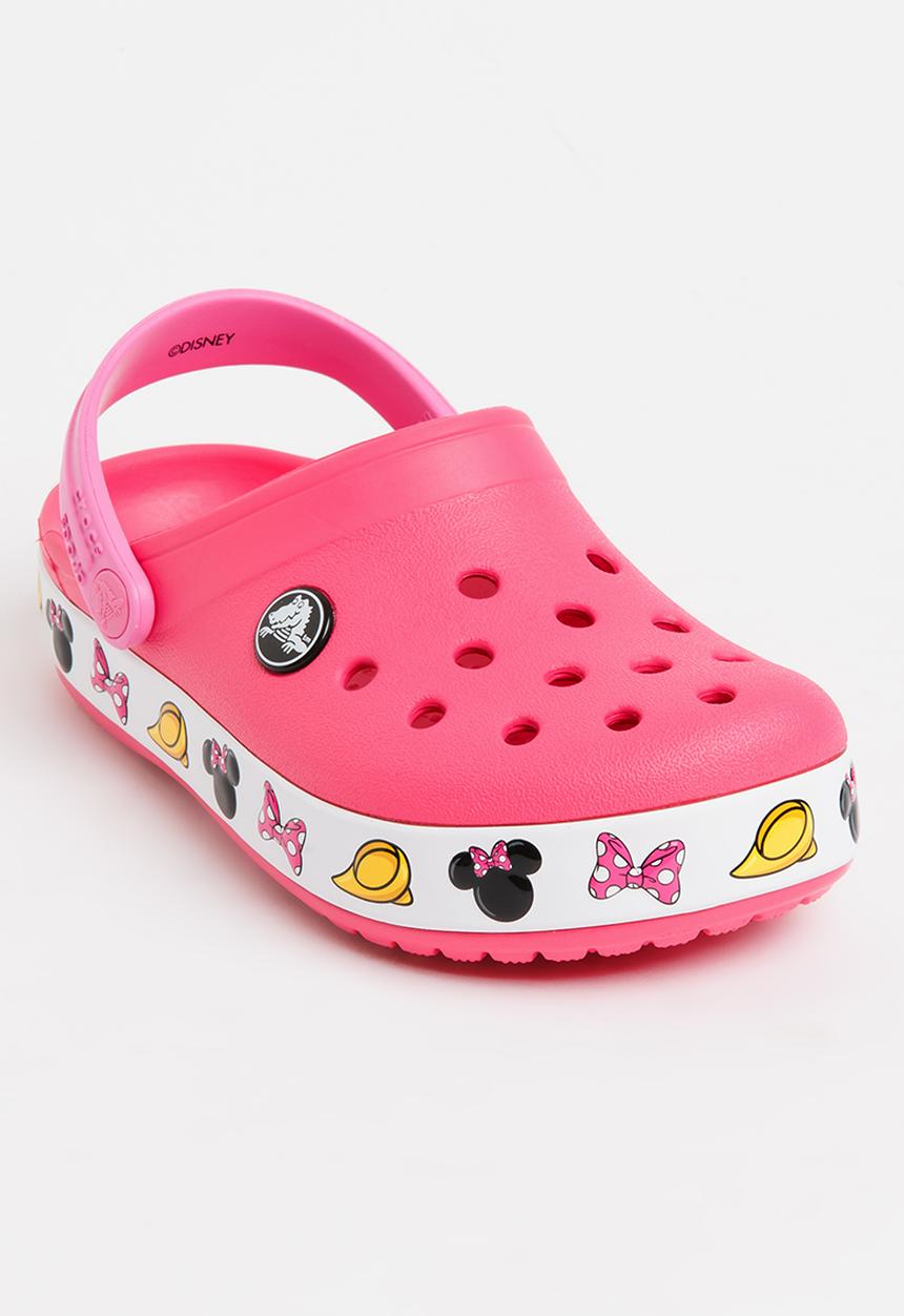 Crocs - Crocband Mickey Clog Dark Pink