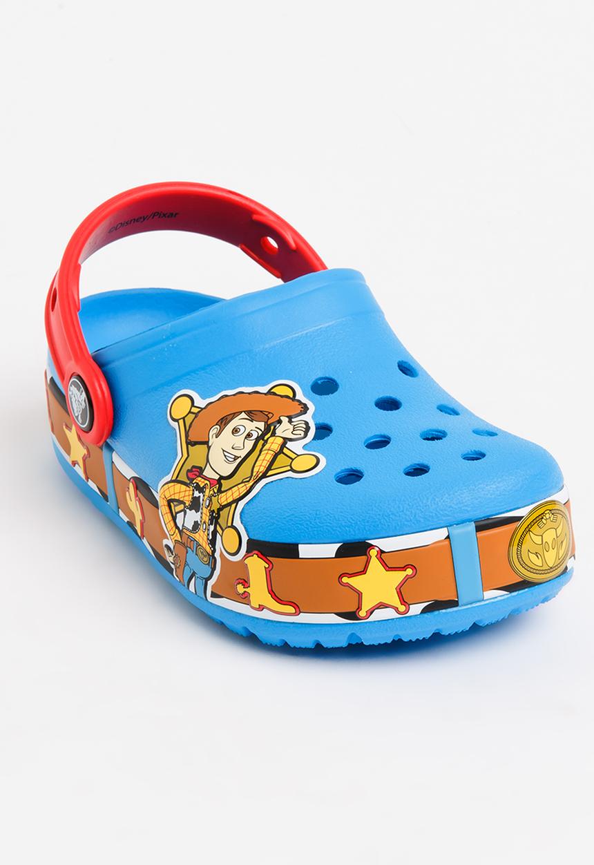 Crocs - Woody lights Clog Blue