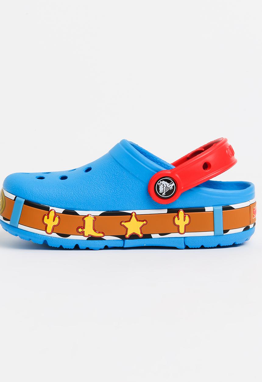 Crocs - Woody lights Clog Blue