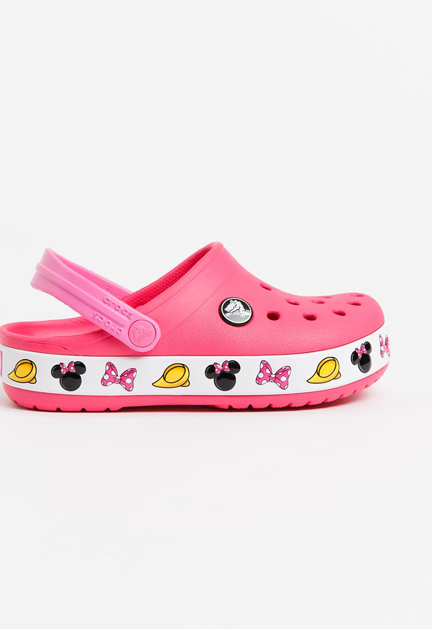 Crocs - Crocband Mickey Clog Dark Pink