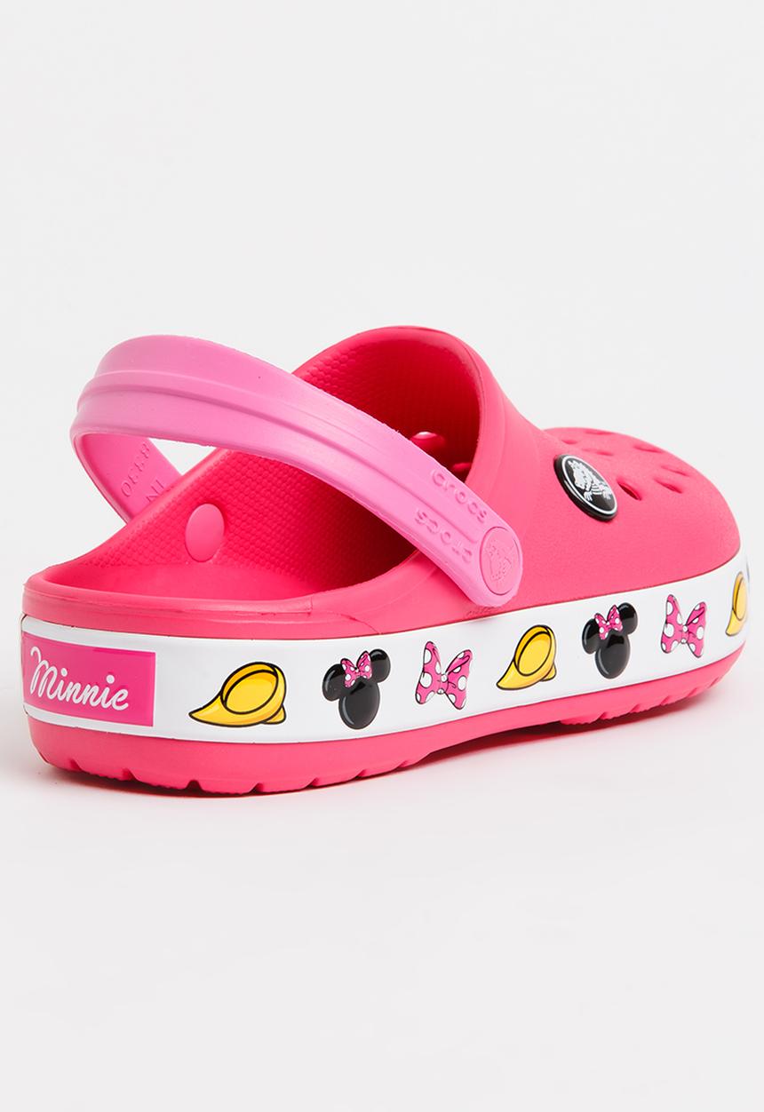Crocs - Crocband Mickey Clog Dark Pink