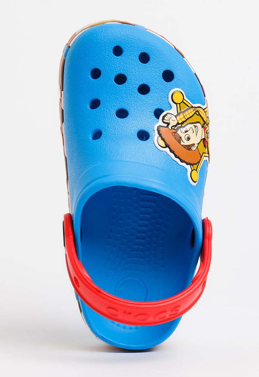 Crocs - Woody lights Clog Blue