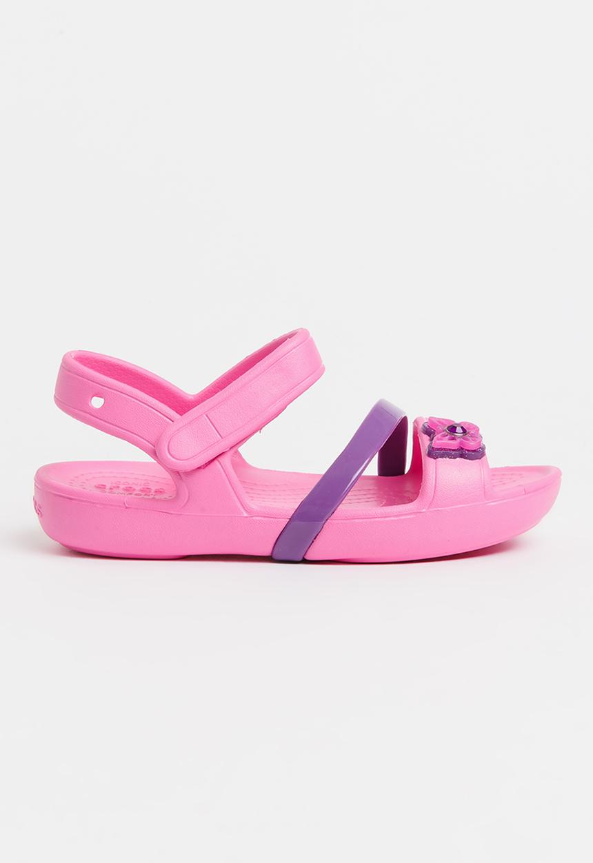 Crocs - Crocs Lina Sandals Dark Pink
