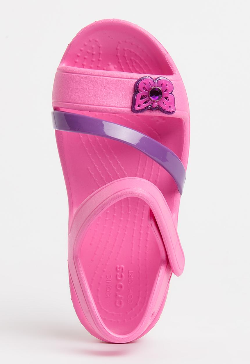 Crocs - Crocs Lina Sandals Dark Pink
