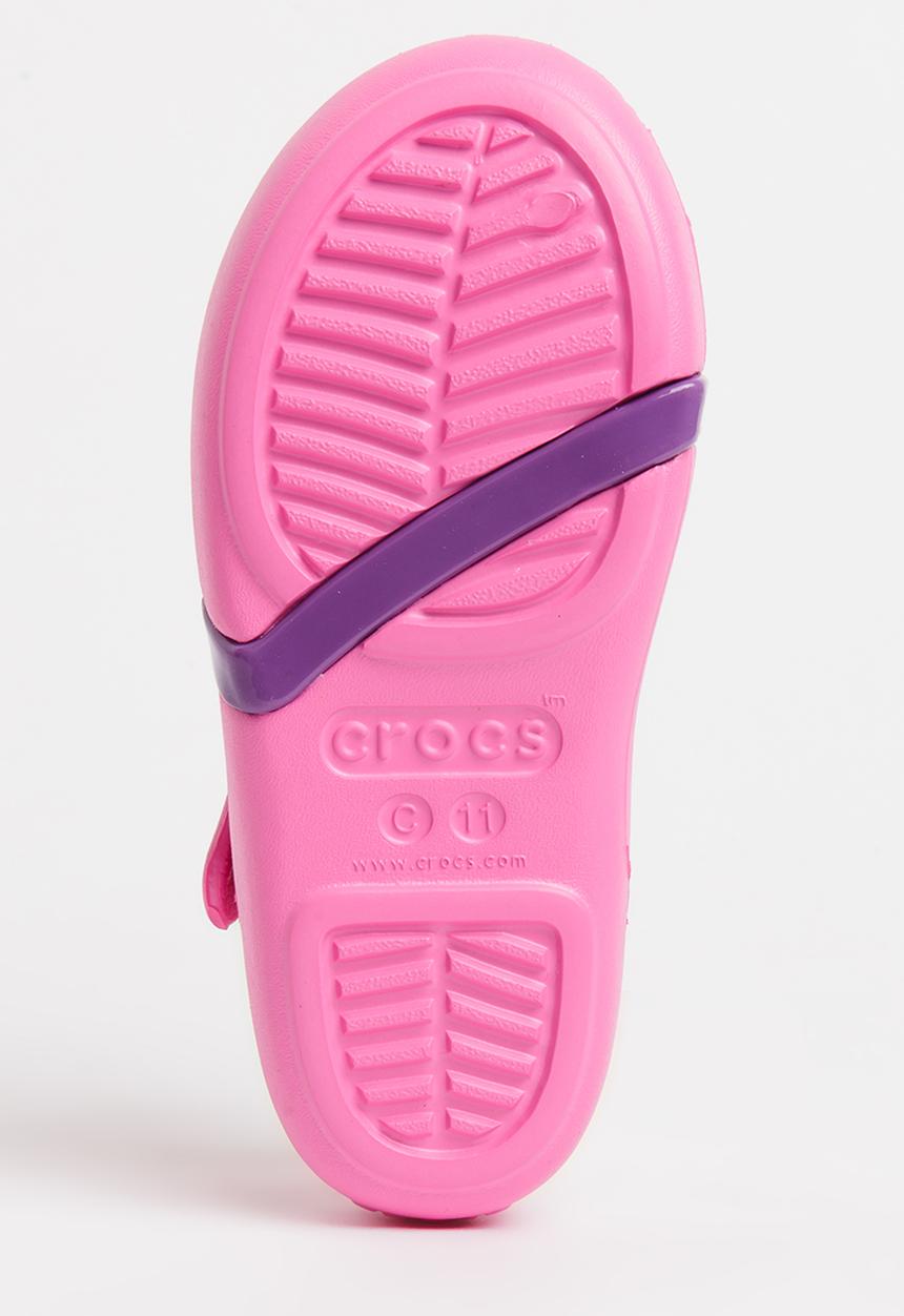 Crocs - Crocs Lina Sandals Dark Pink