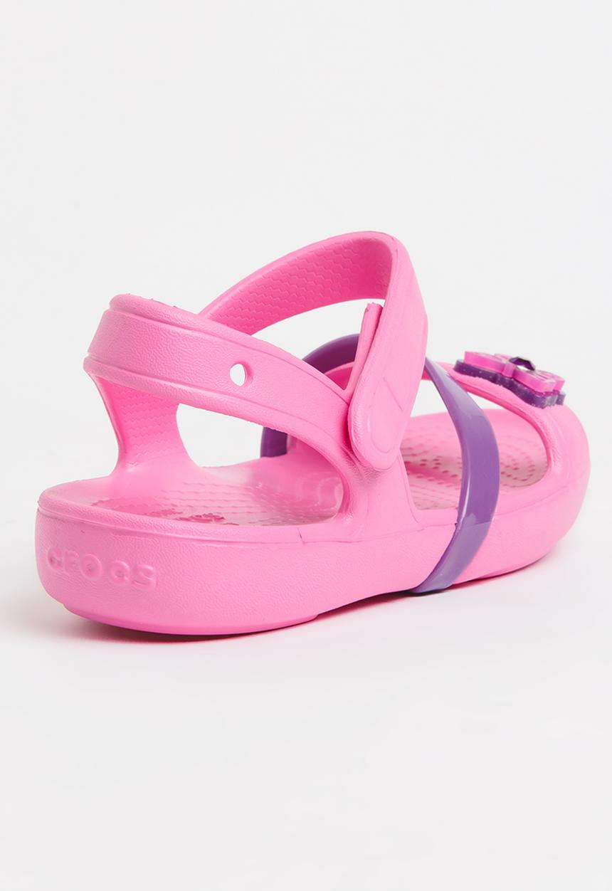 Crocs - Crocs Lina Sandals Dark Pink
