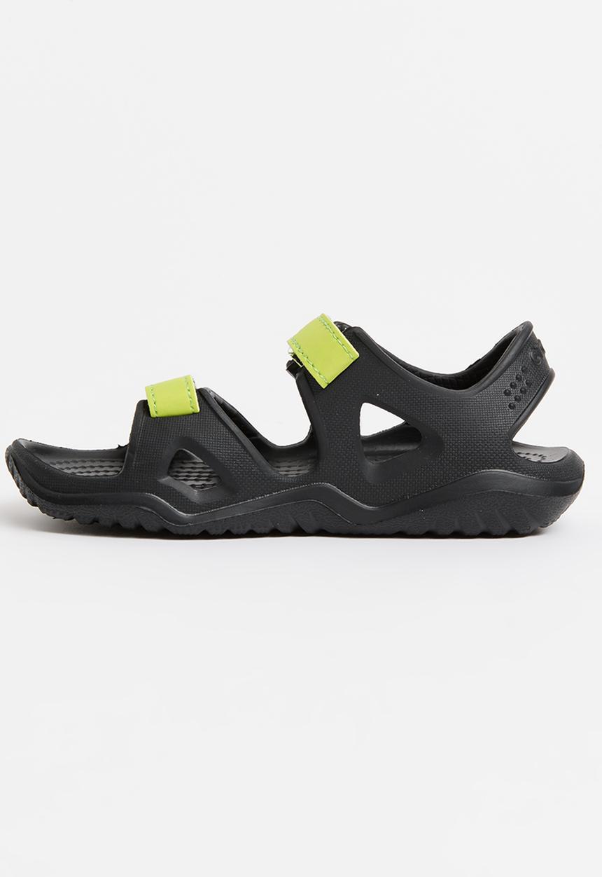 Crocs - Swiftwater River Sandal Black