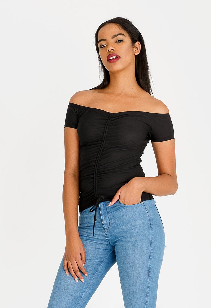 SISSY BOY - Extra Spice Fitted Tee Black